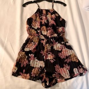 Floral Romper